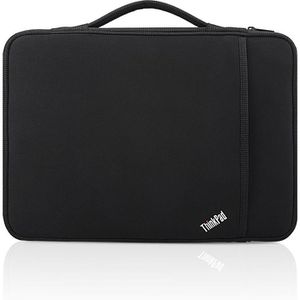 Lenovo Laptophülle ThinkPad Sleeve, bis 14 Zoll, Polyester, schwarz, mit Tragegriff