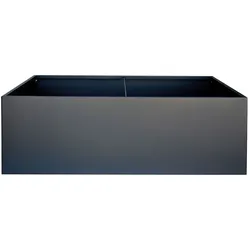 Herstera Garden Pflanzkasten »Edge« - 150x100x50cm - anthrazit -