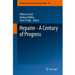 Heparin - A Century of Progress, Fachbücher