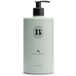 Björk, Shampoo, Bjork Ag Silver Hair Shampoo zur Neutralisierung von Gelbtönen - 750 ml (Flüssiges Shampoo, 750 ml)