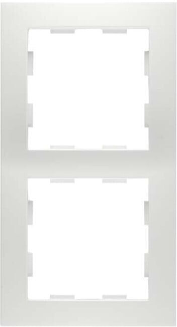 Peha Cadre double blanc pur D 11.572.02 (00318931)