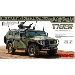 Meng-Model Russian Armored High-Mobility