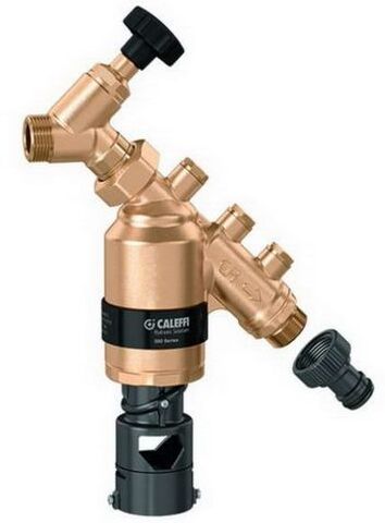 Caleffi Ba Systemtrenner 580240 DN 15, 1/2" AGx3/4" AG