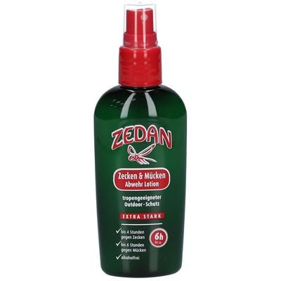 Zedan Abwehr Sprühlotion outdoor Zecken & Mücken 100 ml Spray