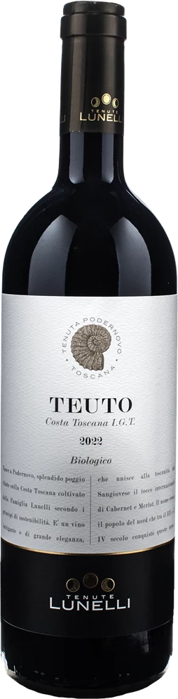 Tenute Lunelli - Tenuta Podernovo Tenute Lunelli Costa Toscana Teuto 2022