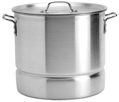 Infuse 3-piece 32-quart Aluminum Steamer Pot