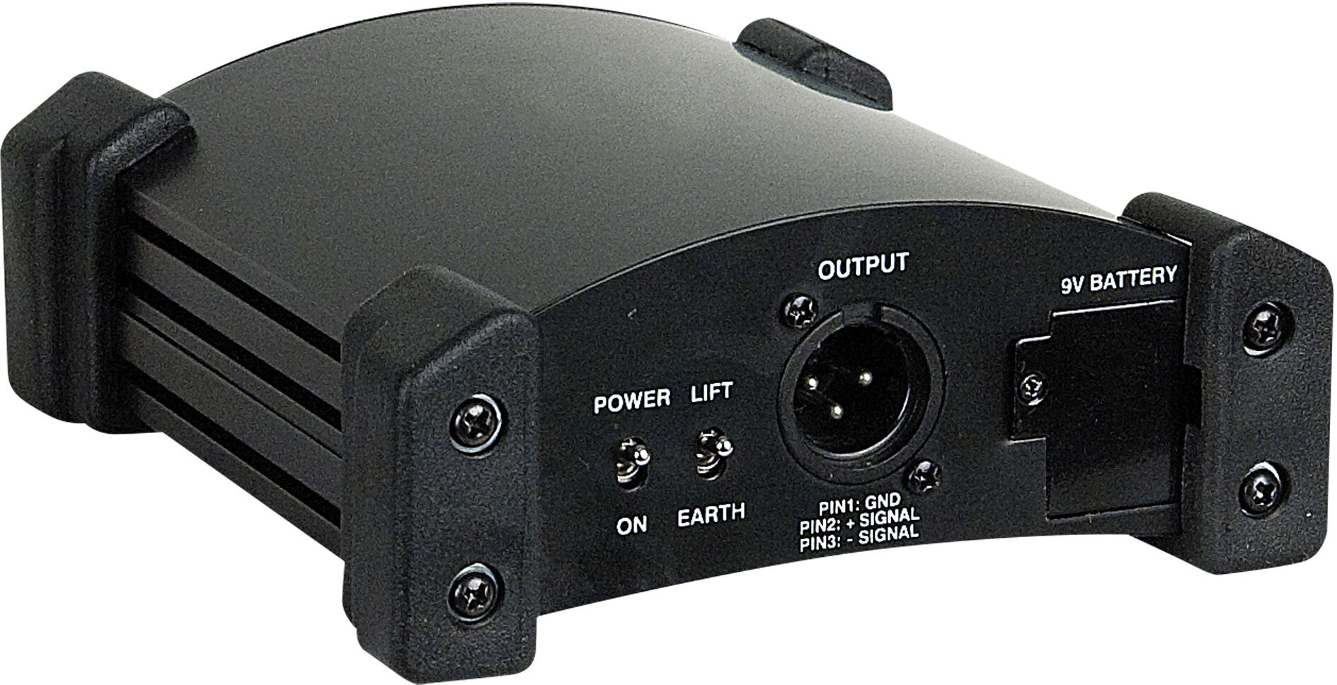 DAP Audio Adi-200 Mono Aktive Di-Box