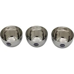 Alessi, Serviergeschirr, Saucen-Schalen Cool grey