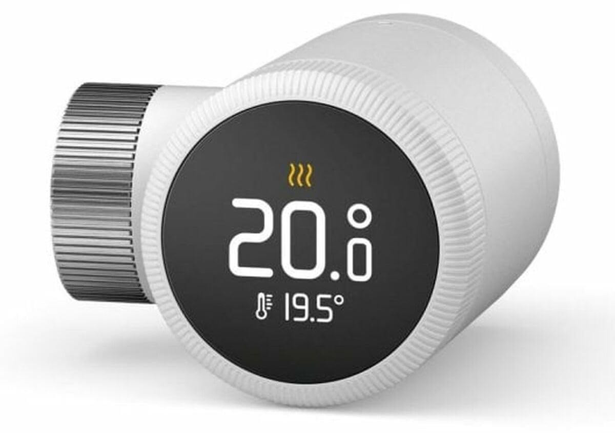 Slimme thermostaat voor radiatoren, model X