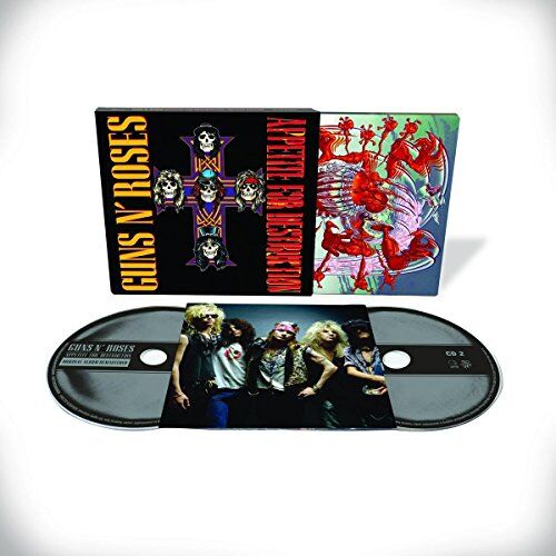 Guns N' Roses - Appetite For Destruction (2CD Ltd. Deluxe Edition) - Preis vom 09.10.2026 07:28:09 h