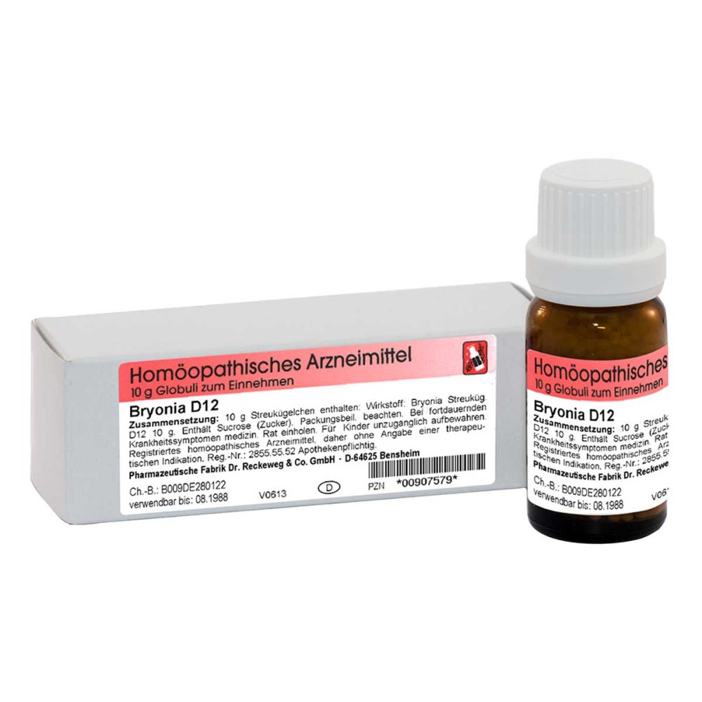 Dr.RECKEWEG & Co. GmbH Bryonia D12 Globuli 00907579