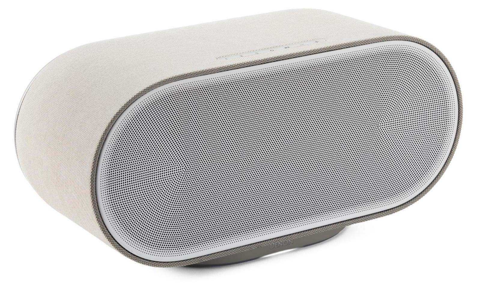 Denon HOME 600, Voller Bereich, Verkabelt & Kabellos, Grau