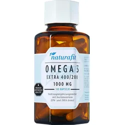 Naturafit Omega 3 Extra 400/200 160 ST