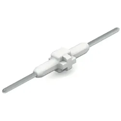 Wago 2059-901/021-000 Verbindungselement,Rastermaß 3 mm,1-polig,weiß 2059901021000  - 1500 Stück