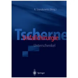 Tscherne Unfallchirurgie, Fachbücher