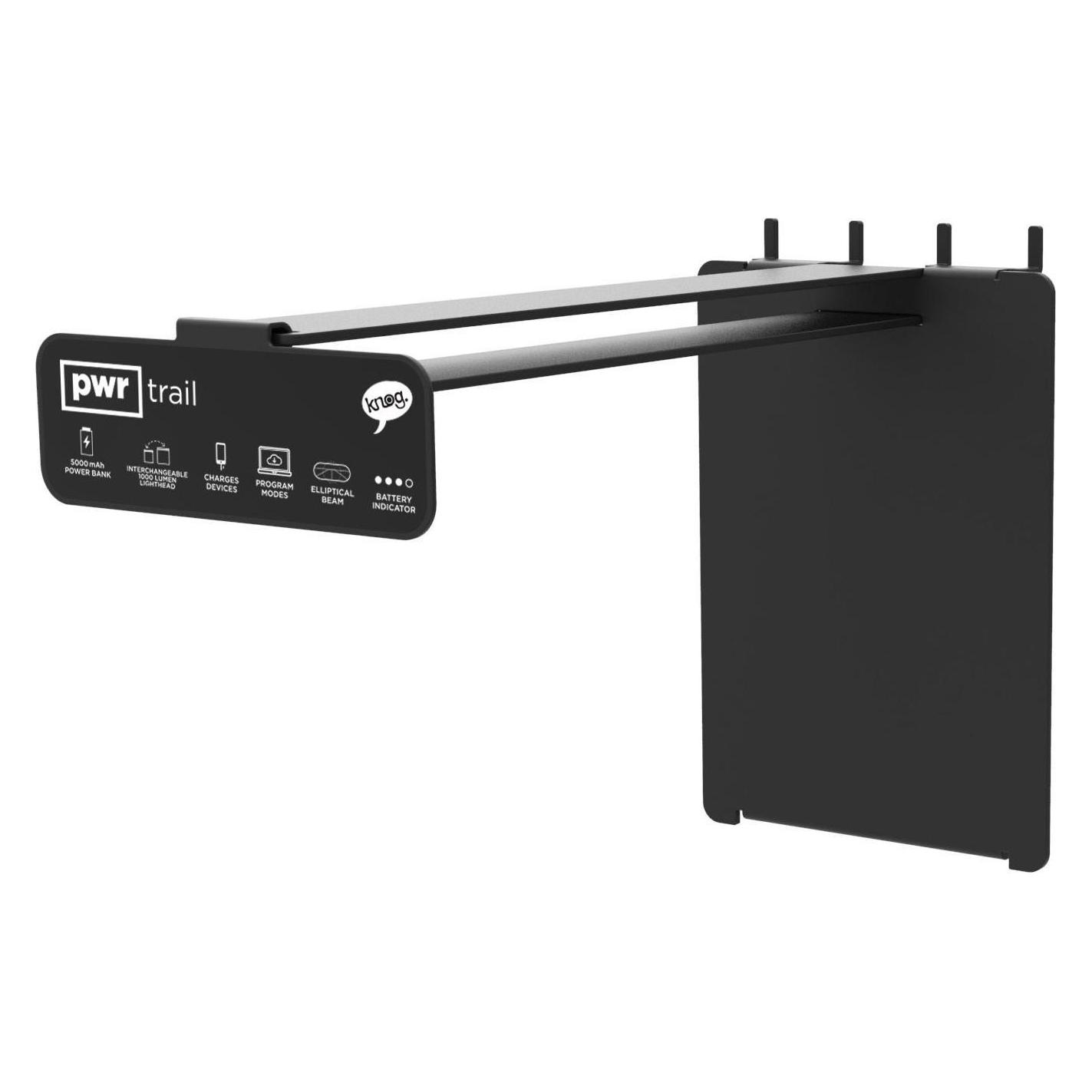 knog. PWR Trail NUR SLATWALL für 4 Lampen (OHNE BESTÜCKUNG) SALE (40082101)