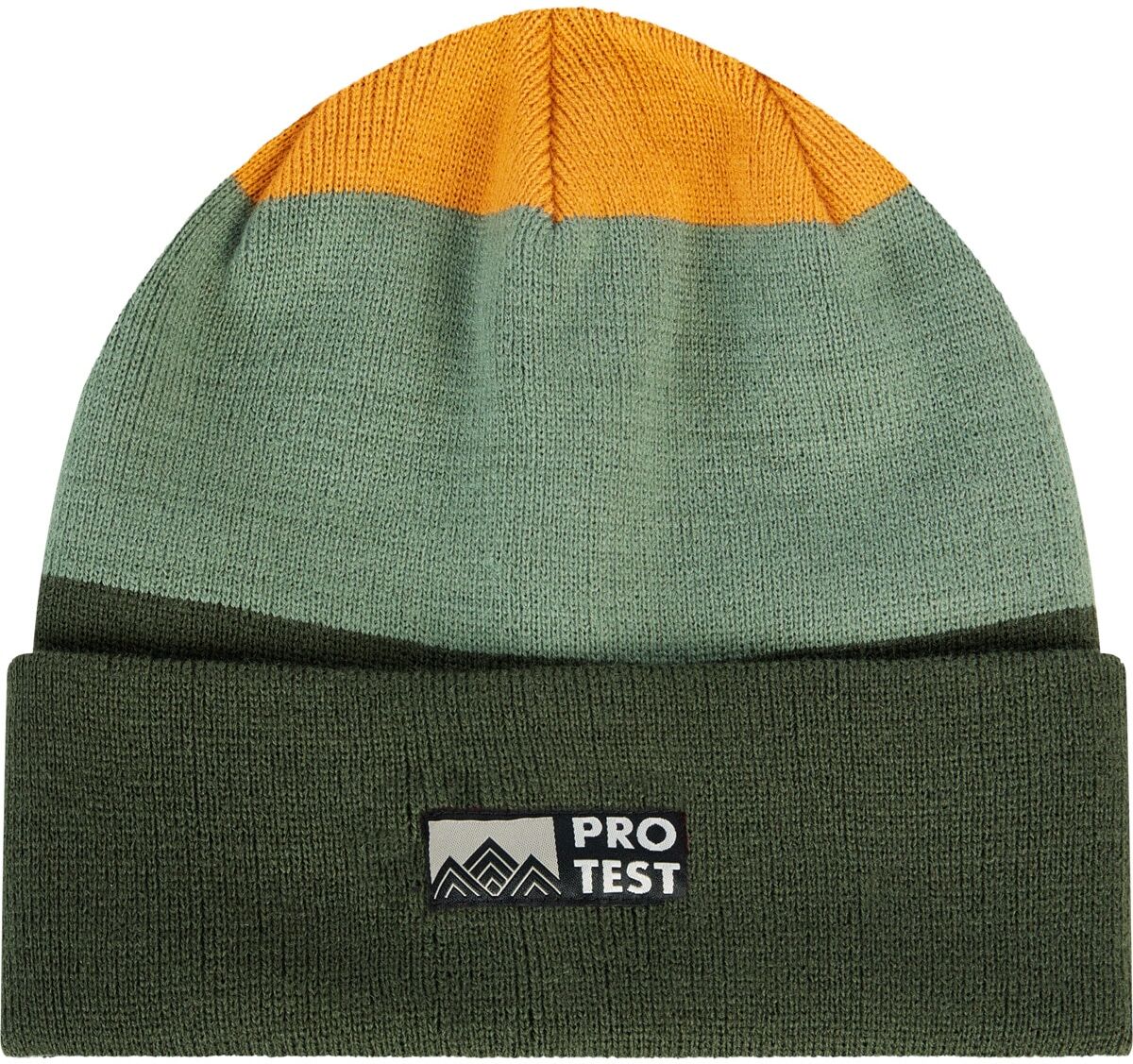 Protest Gorro tejido de hombre Docker .  (59) Verde