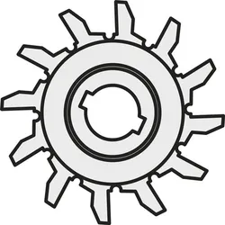 Pramet Ersatzteil ISO 174.3-830 Bruttogewicht 5,5g