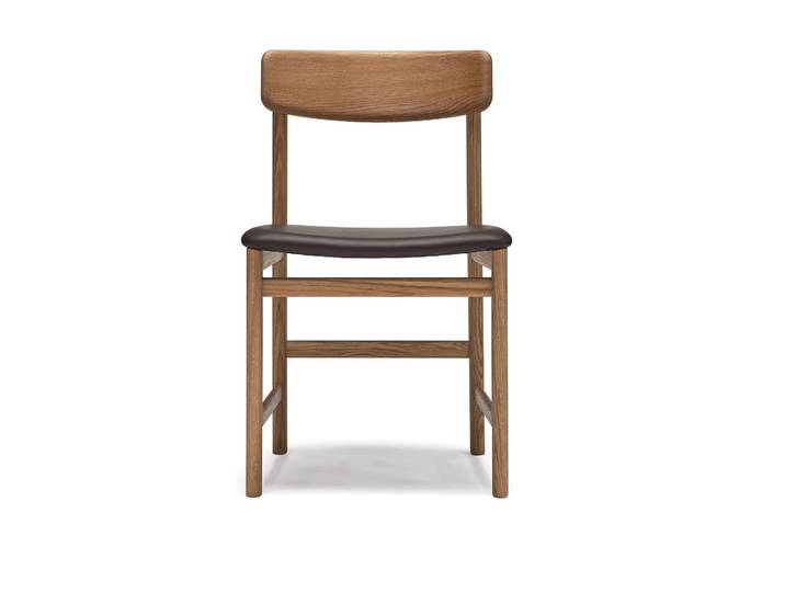 Stolab Chaise Pal Chêne naturel huilé - Elmosoft 93129