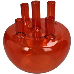 Vase ORANGE (LBH 18x18x18 cm) - orange - LBH 18x18x18 cm