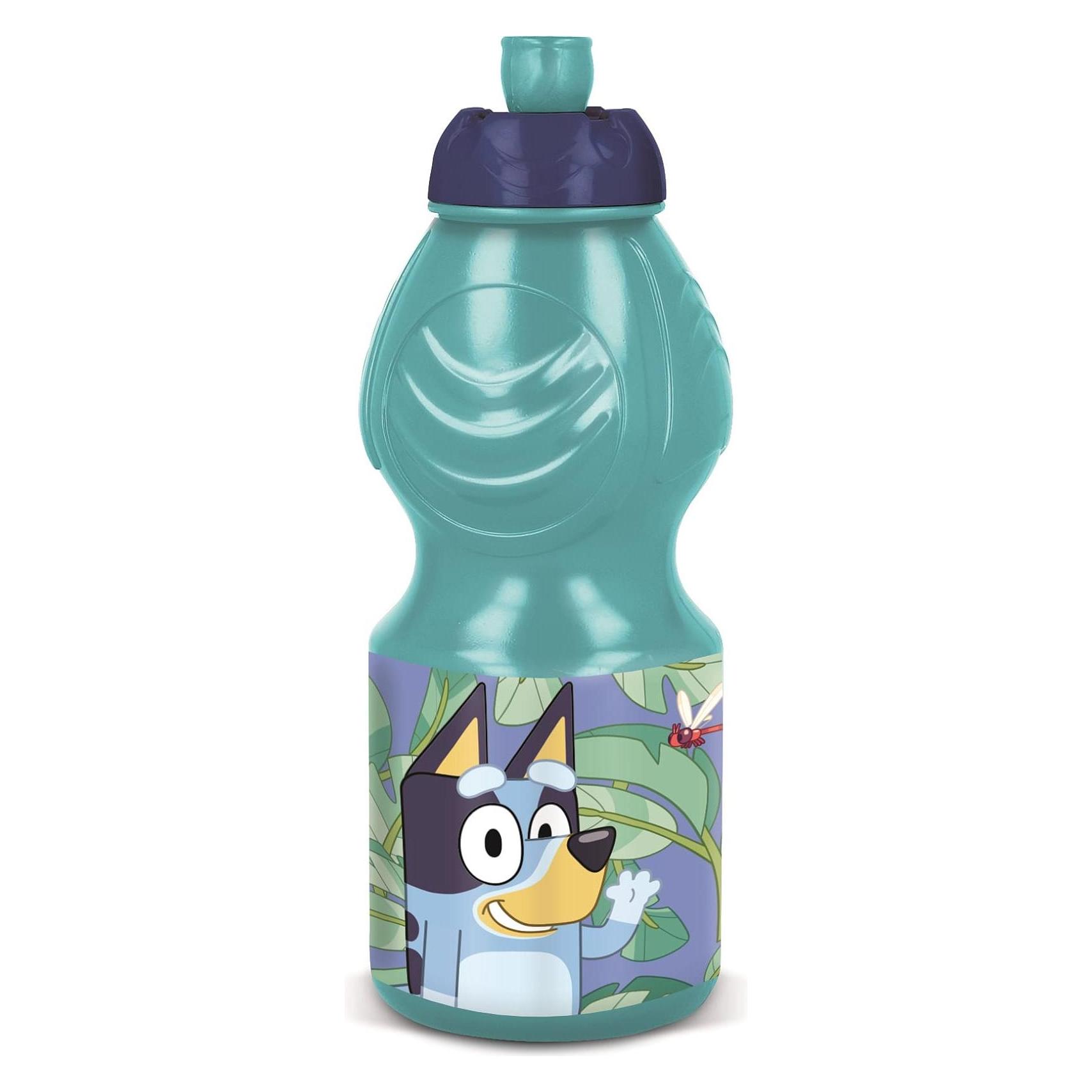 Bluey Euromic - Sports Water Bottle 400 ml. - (088808719-50632) (0.40 l) (088808719-50632)