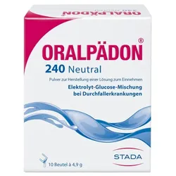 ORALPÄDON 240 neutral Btl. Pulver 10 St