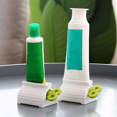 Inspire Daily Merch Hassle Free Toothpaste Tube Squeezer For Comfortable Brushing Every Time green