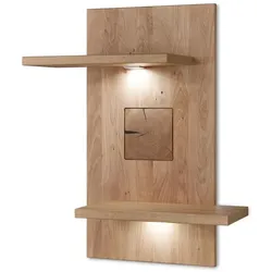 IDEAL Wohnen Wandpaneel Kansas Holzoptik Braun Alteiche