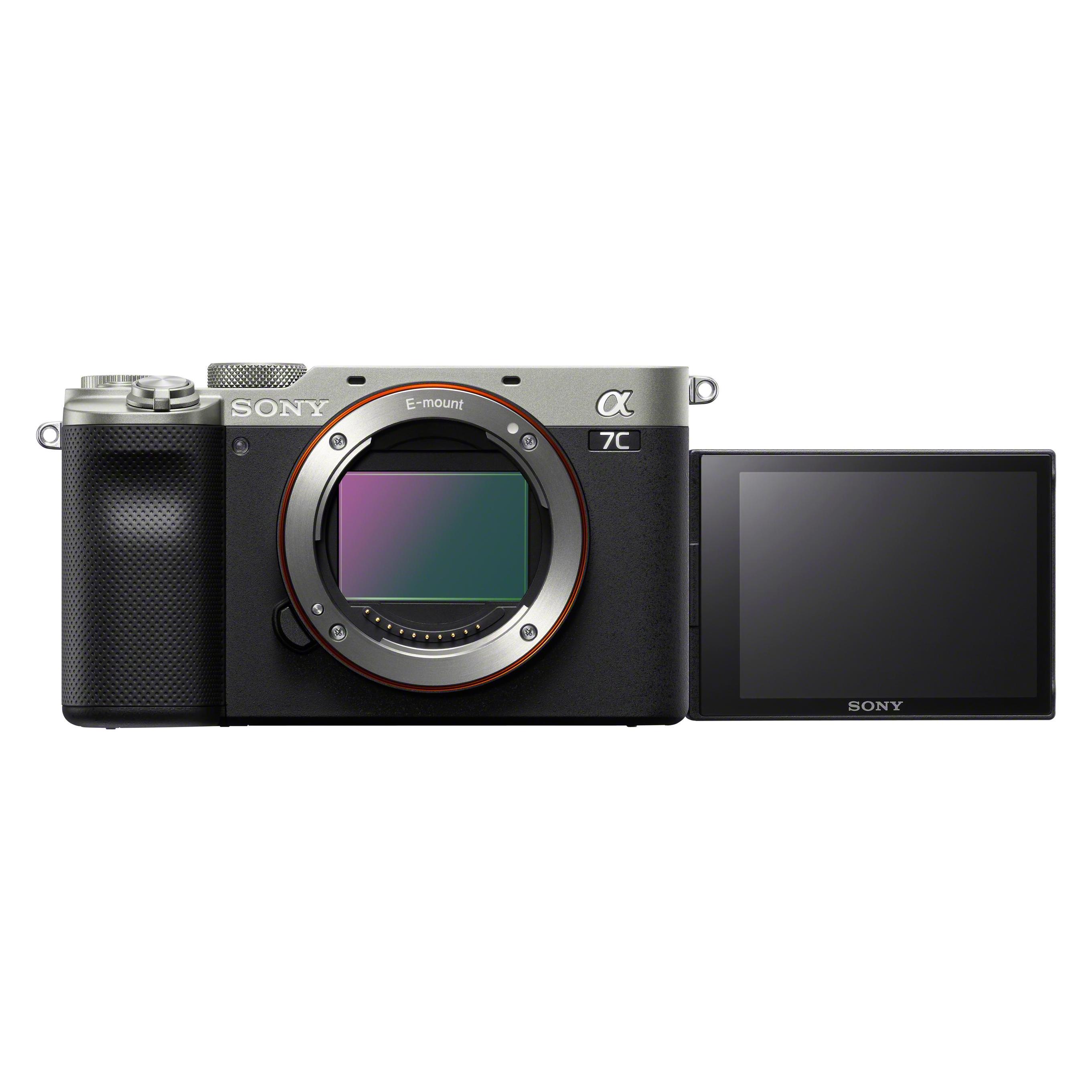 Sony Alpha 7C (24.20 Mpx, Vollformat) (ILCE7CS.CEC)