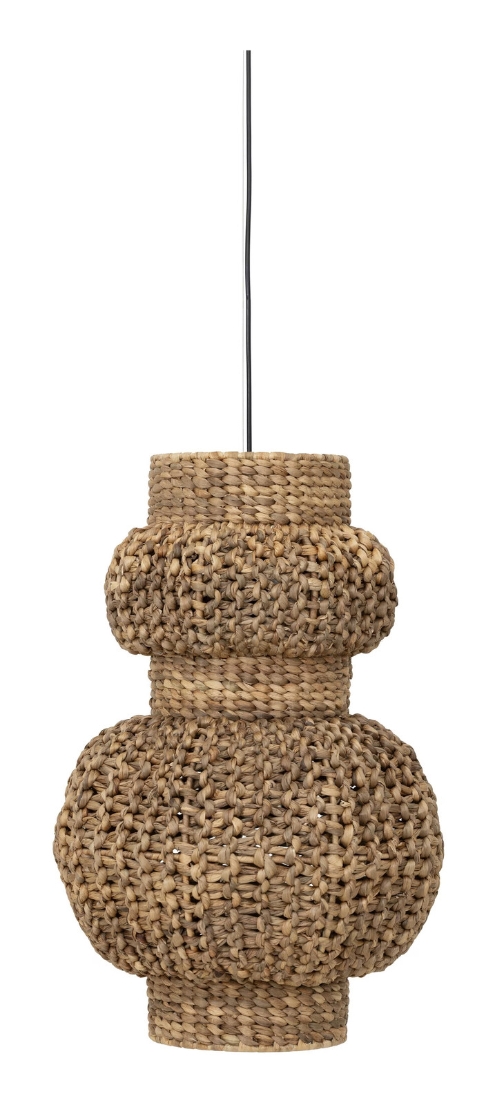 MUST Living Hanglamp Ronda Abaca, Naturel, Ø42cm