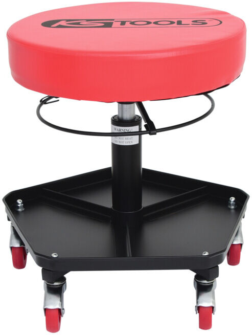 Tabouret sur roulettes KS Tools réglable en hauteur (500.8030)