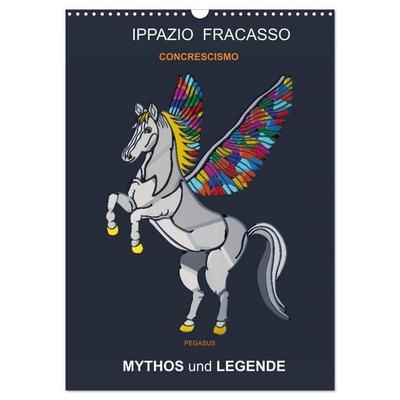 MYTHOS und LEGENDE (Wandkalender 2026 DIN A3 hoch), CALVENDO Monatskalender