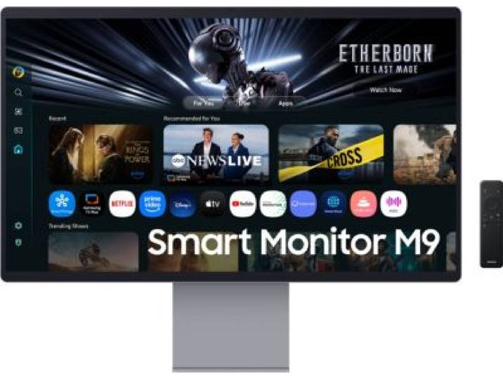 Samsung - Ecran Pc Gamer Ls32fm900suxen 32'' Qd-Oled