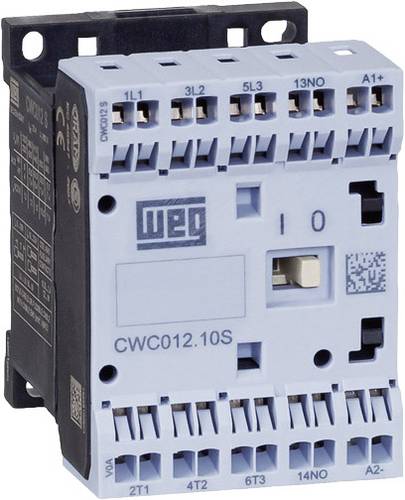 WEG CWC012-01-30C03S Schütz 3 Schließer 5.5kW 24 V/DC 12A mit Hilfskontakt 1St.
