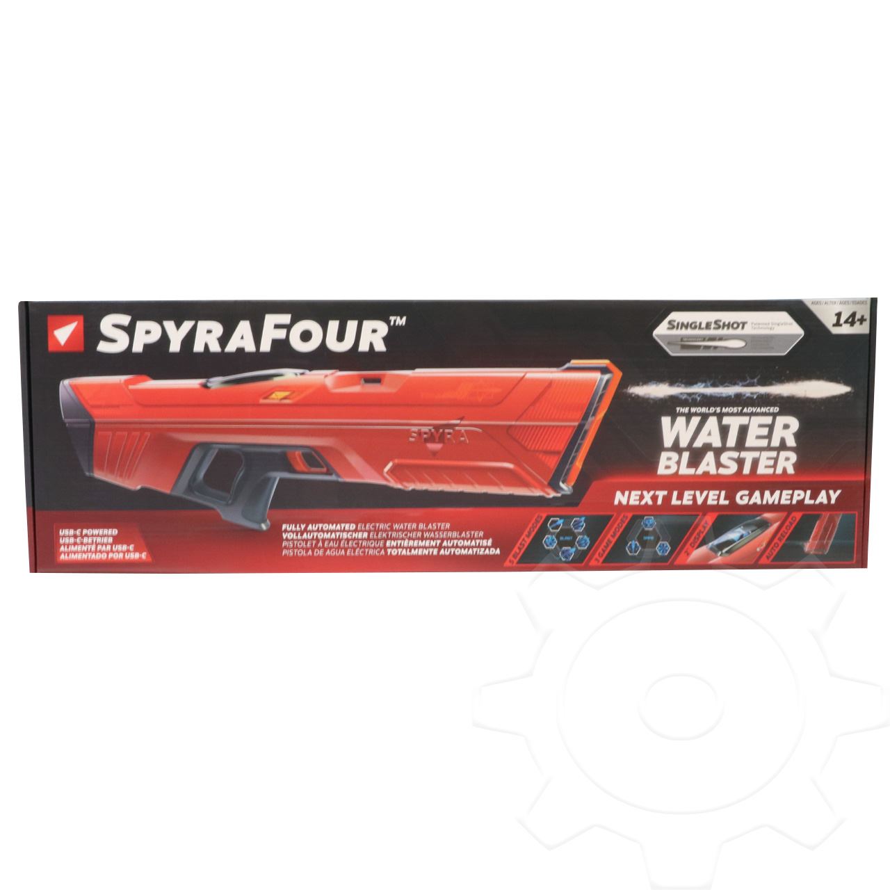 SpyraOne SpyraFour (rot)