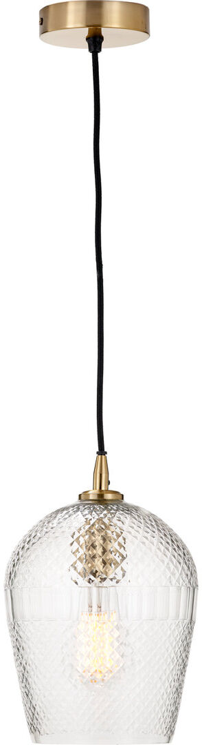 Breakwater Bay Henrik 1 - Light Antique Brass Urn Pendant Antique Brass 30cm H X 19cm W X 19cm D