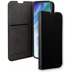 Bigben Tasche für Samsung Galaxy S23 FE Folio Wallet mit Kartenhalter und Video-Halterung (Samsung Galaxy S23 FE), Smartphone Hülle, Schwarz