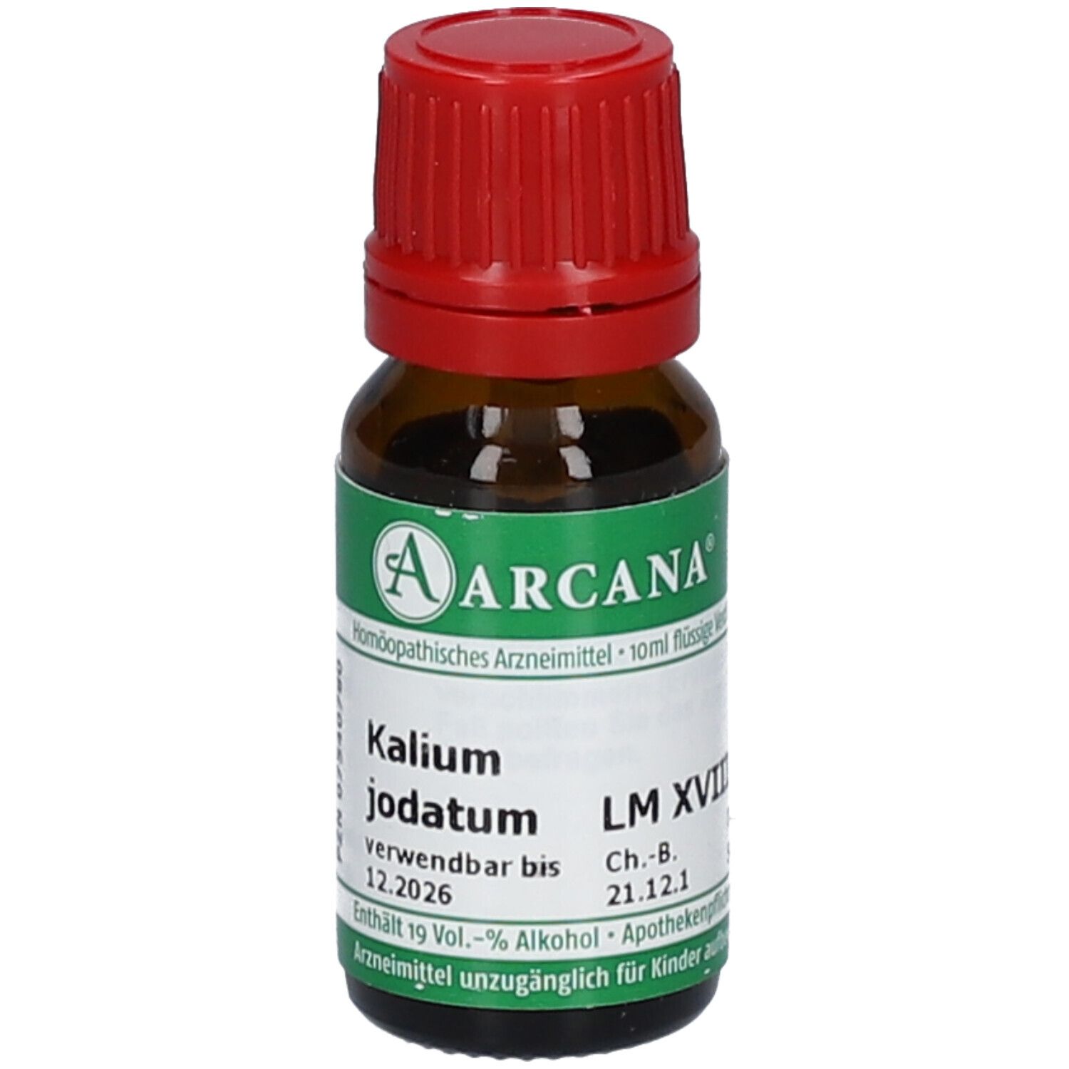 Kalium Jodatum LM 18 Dilution 10 ml