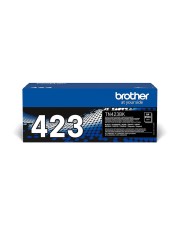 Brother Jumbo Yield Schwarz Original Tonerpatrone bis zu 6500 Seiten (TN423BK)