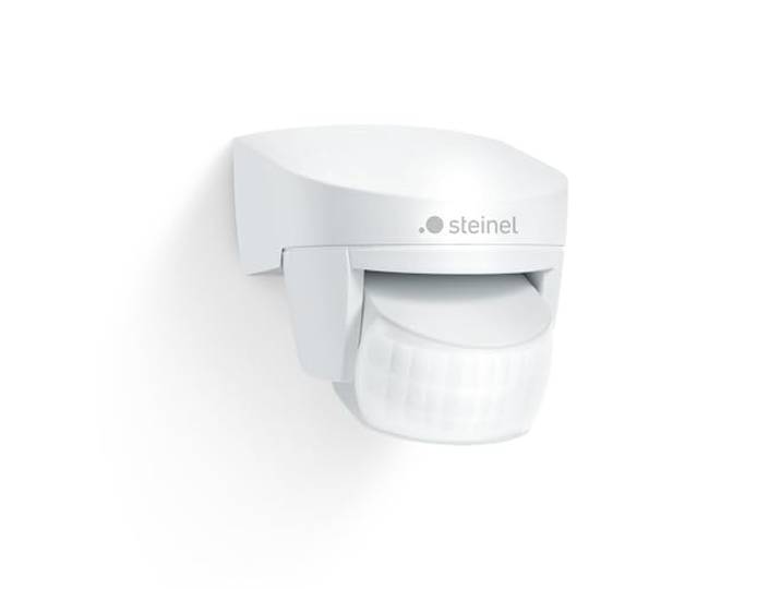 Steinel Détecteur de mouvement IS 140-2 blanc\, capteur infrarouge\, zone de détection de 140°\, portée 14 m\, intérieur/ extérieur