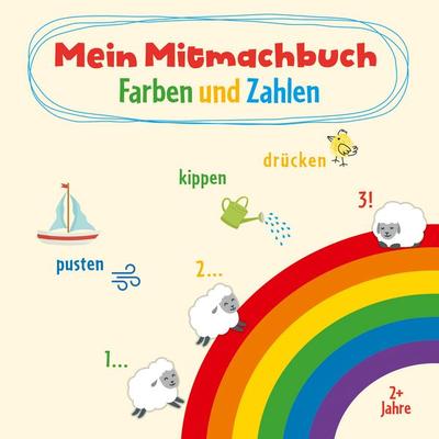 Mein Mitmachbuch - Farben und Zahlen, Taschenbuch von Michaela Küpper, Lingen, 978-3-96347-448-4