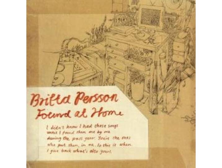 Britta Persson - Found At Home