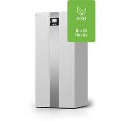 WOLF Ölbrennwertkessel COB-2 B30 Comfortline mit Ölgebläsebrenner Bio Kessel
