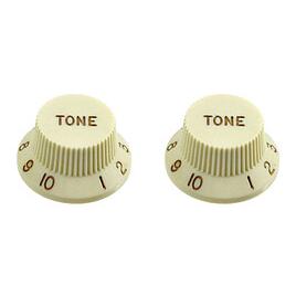 AllParts AP PK 0153-024 Knöpfe Strat Tone (2)mint (Instrumenten Ersatzteile) (47163808)