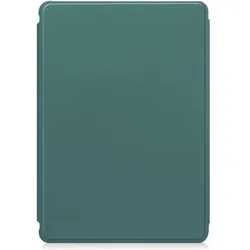 Cover-Discount 360-Grad Hülle mit Tastatur (DE, Apple iPad Air 11 2024, Apple iPad Air 11 2025), Tablet Tastatur, Grün