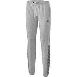 Erima Essential Team Sweathose Damen - hellgrau melange/slate gre