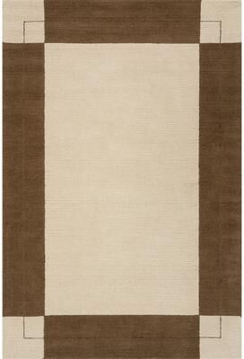 Nuloom Pavelle Bordered Handmade Wool Area Rug