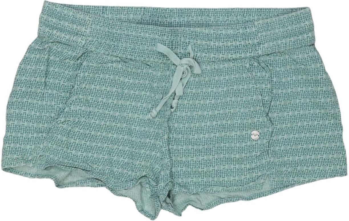 Roxy Damen Shorts, Hellgrün, Gr. XS, Viskose - Second Hand