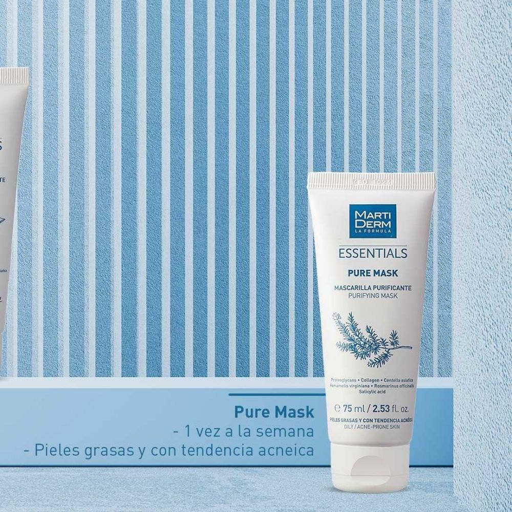 Martiderm Essentials Pure Mask Puriying Mask for Oily Skin 75mL