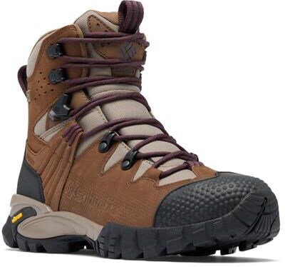 Columbia Sportswear Columbia GeoTerra Outdry LTR Womens, Dark Brown / Moonvista